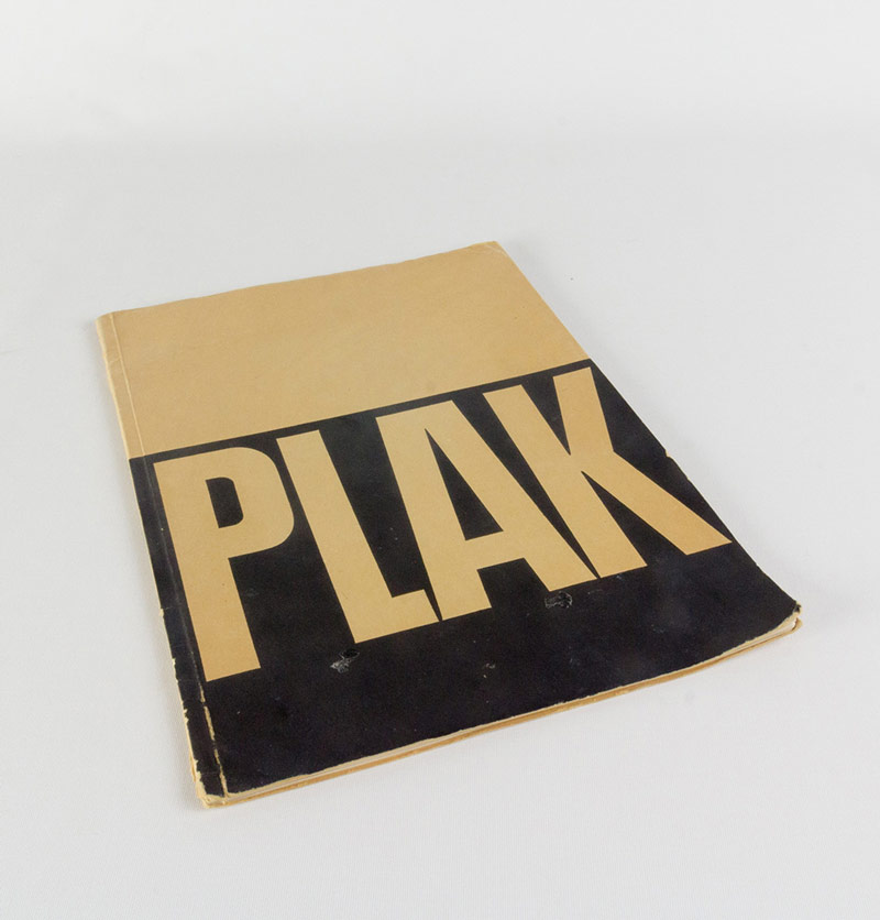 PLAK Keramik und Typographie Paul Renner