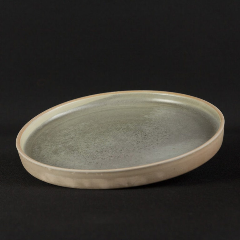 Kapselbrand | Teller | Dose | Dennis Demand | Saggar Firing | Geschirr | Tableware