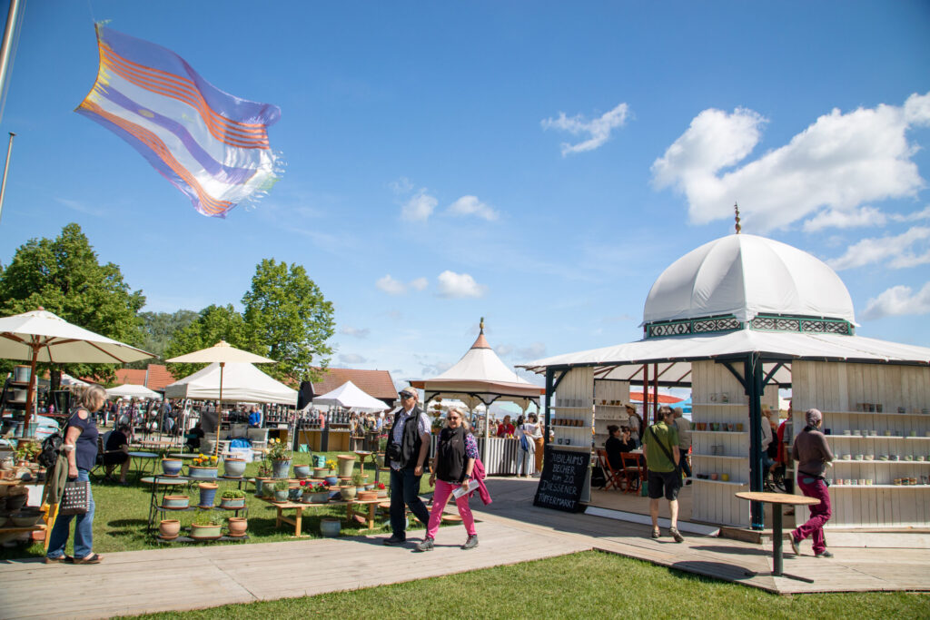 Töpfermarkt in Diessen am Ammersee, ©Noah Cohen