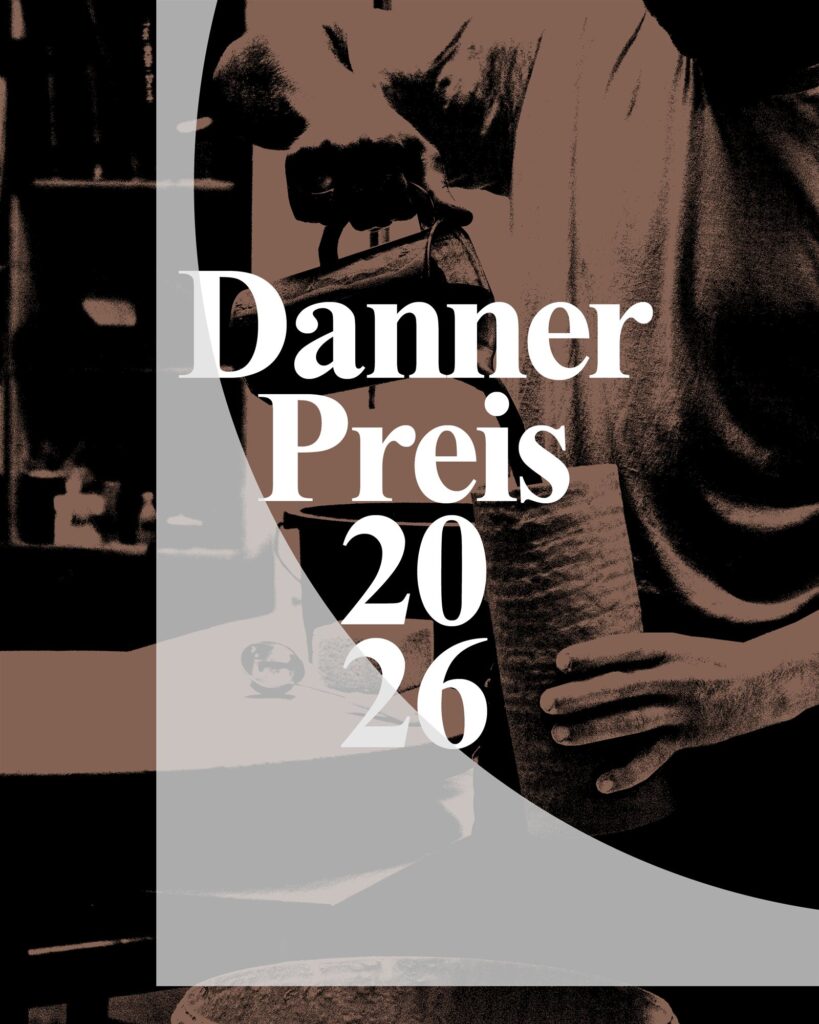 Danner Preis 2026 Artwork
